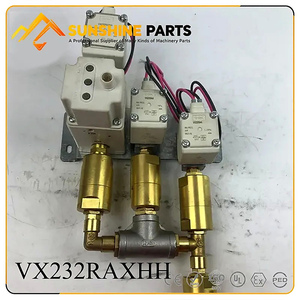วาล์วโซลินอยด์ ODM แรงดันสูงแบบสองพอร์ต Vx232raxhh สำหรับน้ำ 24V สำหรับระบบควบคุมน้ำในอุตสาหกรรม - Product Image 1