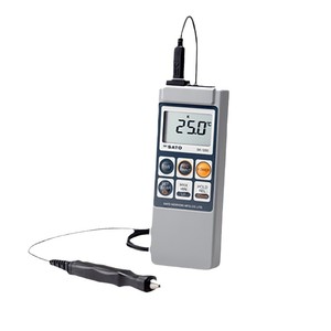 Termómetro Digital Sato Sk-1260 con Sonda Sensora para Uso Industrial, Pantalla Impermeable, Funciona con Batería - Product Image 5