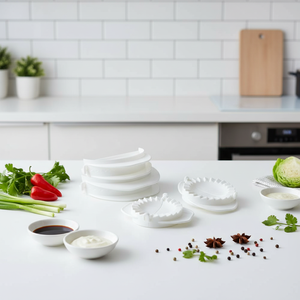 อุปกรณ์ครัว UJ-KT672 แม่พิมพ์ทำเกี๊ยวพลาสติก 4 ชิ้น - Product Image 2