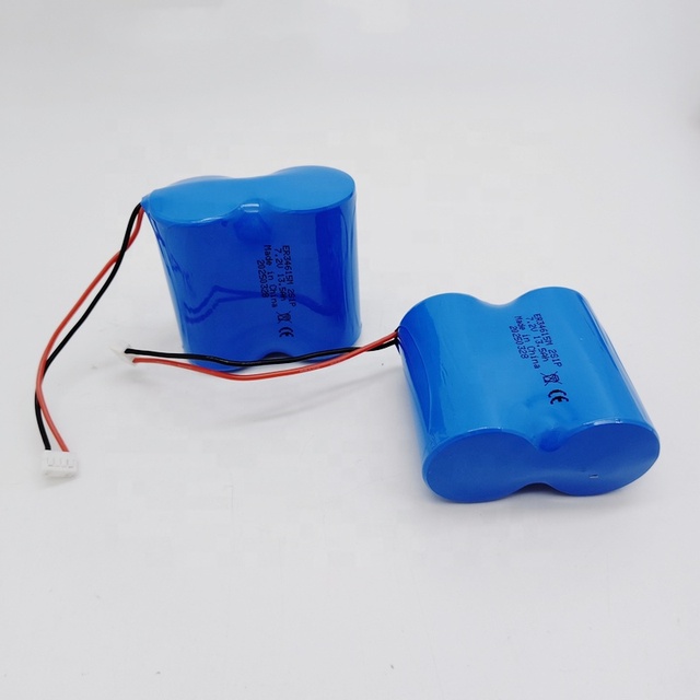 2ER34615M ER34615M 2S1P 7.2V 13.5Ah Energy Type Lithium D Type Non-rechargeable Battery Pack for Meter