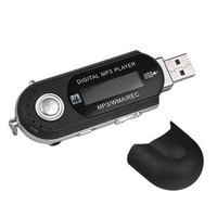 Pemutar MP3 Digital Baru dengan Port Pengisian Daya USB Lagu-Lagu MP3 Gratis