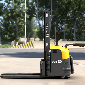 <span class=keywords><strong>2</strong></span>톤 리프트 3.5m 대규모 보관에 이상적인 견고한 설계의 CE 인증 고하중용 전동 스태커, 신속한 작동 - Product Image 4