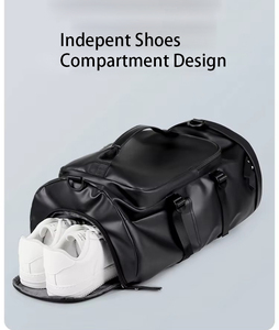 Borsa da viaggio da uomo multiuso a secco con separazione a umido da uomo <span class=keywords><strong>borsone</strong></span> sportivo <span class=keywords><strong>borsone</strong></span> da palestra per allenamento da <span class=keywords><strong>nuoto</strong></span> - Product Image 4