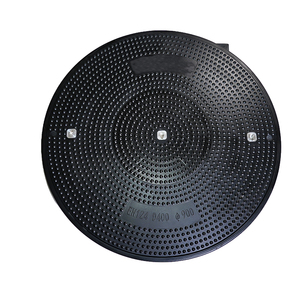 Klaar Om Te Verzenden Chemisch Bestendig Lichtgewicht Mangatdeksel Waterdicht Glasvezel Composiet Mangatdeksel - Product Image 1