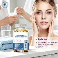 Complément OEM Liposomal NAC L-glutathion Capsules Molles 2000mg Soin de la Peau Éclaircissant Vitamine C Liposome L-glutathion Gélules Molles