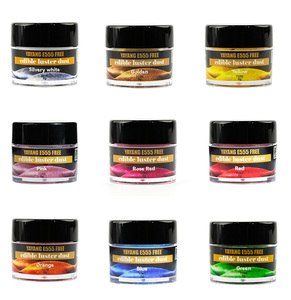 ผงประกายสีสำหรับตกแต่งอาหาร ฮาลาล โคเชอร์ ไม่มีส่วนผสมของไมก้า เกรดอาหาร ไม่มีสีไมก้า บรรจุ 2 กรัม สำหรับ<span class=keywords><strong>เค้ก</strong></span> <span class=keywords><strong>คั</strong></span><span class=keywords><strong>พ</strong></span><span class=keywords><strong>เค้ก</strong></span> <span class=keywords><strong>ฟอง</strong></span><span class=keywords><strong>ดอง</strong></span>ท์ - Product Image 1