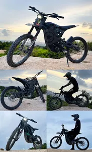 79bike Falcon M 8000w 80KM/h 72V 35AH Battery Hydraulic Brake System Ebike High Performance Full Si Electric Enduro Motorcycle