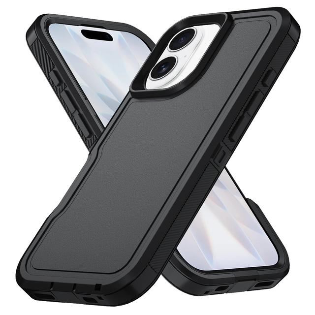 Hot Sale Kickstand Mobile Phone Cover for XT iPhone 17 TPU PC Phone Case