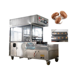 1300 túi/h nấm Shiitake rắn đẻ trứng Túi Đấm inoculator nấm Trồng Cấy máy - Product Image 1