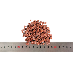 0.2-2cm gạch đỏ sỏi tự nhiên trang trí sỏi đá cho vườn con đường và cảnh quan ngoài trời - Product Image 4