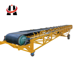 Convoyeur à bande zigzag pour le chargement de navires, pour le transport rapide de céréales et de ciment en vrac en Indonésie - Product Image 4