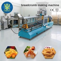 Machine d'extrusion de panko à double vis, ligne de production entièrement automatique de panure de pain – Offre Spéciale