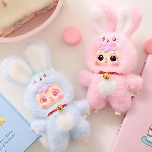 Thiết Kế Sáng Tạo Phim Hoạt Hình Bunny Bí Ẩn Hộp Búp Bê <span class=keywords><strong>Mini</strong></span> Dễ Thương Fortune <span class=keywords><strong>Rabbit</strong></span> Loạt Mù Hộp Mềm Đồ Chơi Sang Trọng Cho Trẻ Em Quà Tặng - Product Image 6