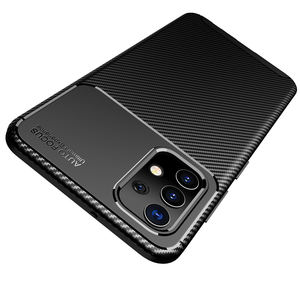Coccinelle en Fiber de carbone TPU étui de téléphone pour Samsung A33 A53 A73 A13 A32 A52 A72 4G <span class=keywords><strong>5G</strong></span> A02 <span class=keywords><strong>Xcover</strong></span> <span class=keywords><strong>5</strong></span> - Product Image 1