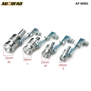 AUTOFAB-Universal de sonido Turbo silenciador de escape silbato en tubo/Falso golpe-BOV simulador Whistler Tamaño XL AF-W003 - Product Image 4