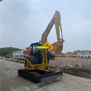 Komatsu PC55MR-2 Excavadora Usada de Orugas para Construcción con Componentes Clave: Motor y Bomba - Product Image 3