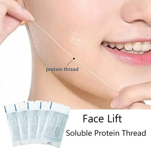 Magic Threads Collagen 15 Pièces Soie Active Lyophilisée Anti-rides Lifting Raffermissant Ligne Maxillaire Resserrement Cutané - Product Image 6