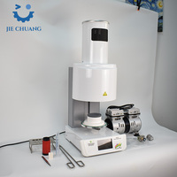 Four de pressage dentaire IPS E.max pour laboratoire dentaire, four céramique avec pompe à vide pour lingots