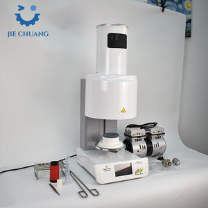 दंत प्रयोगशाला उपकरण ips e. अधिकतम प्रेस भट्ठी सिरेमिक भट्टे वैक्यूम पंप के साथ प्रेस दंत दबाने वाली भट्ठी - Product Image 4