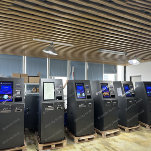 Système de sécurité interne de contrôle centralisé pour distributeur automatique de billets (DAB) : retrait et dépôt d'espèces, anti-piratage et anti-intrusion - Product Image 6