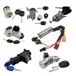 Cylindre de serrure de <span class=keywords><strong>contacteur</strong></span> de <span class=keywords><strong>d</strong></span>émarrage automobile, compatible avec Mercedes-Benz, BMW, VW, Audi, Ford, Renault, Chevrolet - Product Image 1