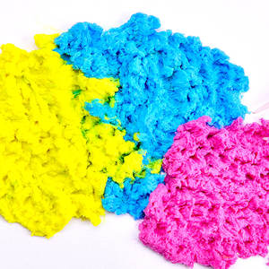 3D sevimli karikatür doku DIY çizim oyuncaklar kiti hamuru boyama ve çocuklar ve öğrenciler için kağıt boyama için malzeme - Product Image 3