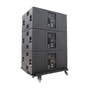 Calss-Dアンプ付きアクティブ2x21インチサブウーファー - Product Image 1