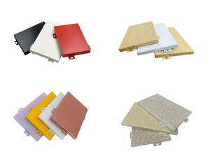 High Load-Bearing <strong>Bespoke</strong> Modern Aluminium <strong>Panels</strong> for Outdoor Exterior Wall Decoration Waterproof Fireproof for Commercial - Product Image 4