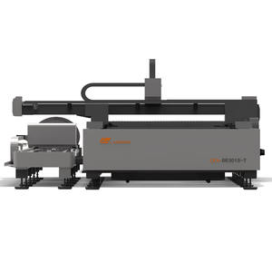 Machines de découpe laser à fibre de plaque et de tube 6 <span class=keywords><strong>M</strong></span> pour tube de tôle en aluminium avec plate-forme d'échange - Product Image 2