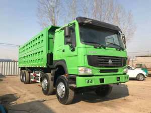 Offre Spéciale Camion à benne basculante Sinotruk Howo d'occasion 84 <span class=keywords><strong>64</strong></span>-Camion à benne basculante bon marché à vendre avec couleur personnalisée - Product Image 2