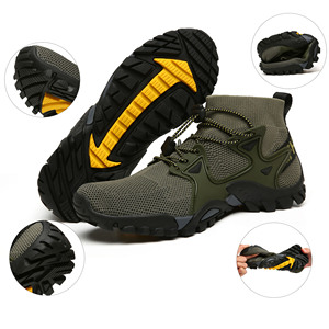 Chaussures antidérapantes confortables et imperméables pour femmes, chaussures d'escalade en maille <span class=keywords><strong>de</strong></span> montagne, semelle <span class=keywords><strong>de</strong></span> <span class=keywords><strong>randonnée</strong></span>, bon marché - Product Image 6