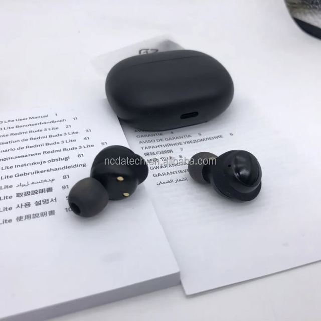 Factory Wholesale Cheap Price Wireless Earphone Buds 3 Lite Sport In-ear Mini Earbuds TWS Earphones for for Xiaomi Redmi