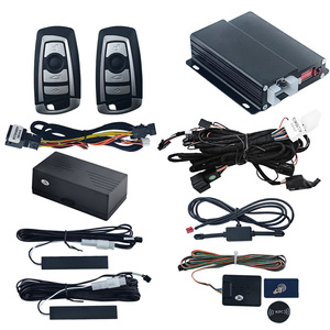 Từ xa bắt đầu pke Keyless nhập động cơ bắt đầu dừng hệ thống báo động xe Hệ thống an ninh cho BMW X1 e84 F48 xe chống trộm - Product Image 1