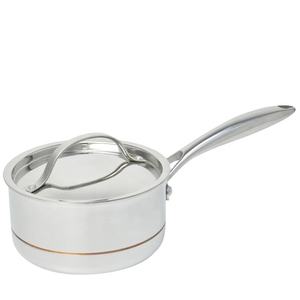 <span class=keywords><strong>Casserole</strong></span> en acier inoxydable à noyau de cuivre à 5 plis pot à lait cuisinière à <span class=keywords><strong>Induction</strong></span> taille 16cm18cm20cm22cm <span class=keywords><strong>pour</strong></span> l'ébullition de la cuisine domestique - Product Image 6