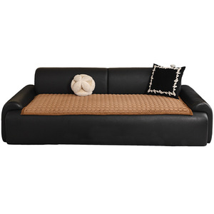 Sofa Cover YX-Grid-Dark Brown 145-185CM Removable Washable Modern Style Sofa Cushion Slipcover - Product Image 5