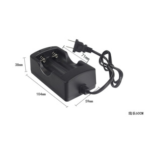 Cargador de Baterías Dual 18650 Romon con Protección Contra Sobrecarga para Baterías Estándar - Product Image 2