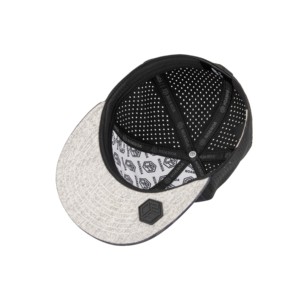 Casquette TCAP Chine personnalisée couleur camouflage 6 panneaux, performance hydrophobe, perforée et ajustée - Product Image 6