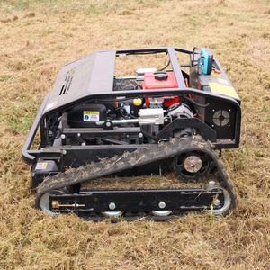 Tondeuse à gazon autonome Spot 800 mm, robot chenillé, tondeuses à gazon automatiques télécommandées avec application d'engrais - Product Image 5