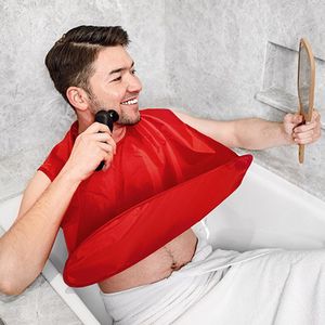 Venta al por mayor <span class=keywords><strong>de</strong></span> paños <span class=keywords><strong>de</strong></span> afeitar plegables y portátiles babero <span class=keywords><strong>de</strong></span> afeitar para hombres multiusos impermeable antiadherente capa <span class=keywords><strong>de</strong></span> barba - Product Image 1