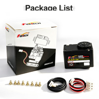 Servomoteur à force constante 12V 14,2 kg.cm TTL sans noyau avec encodeur magnétique 360° pour robot bipède Microduck, articulation de doigt et main robotique déextérieure
