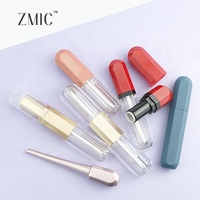 Lot de tubes cosmétiques vides double face pour brillant à lèvres et rouge à lèvres, tubes en plastique torsadés pour mascara et eye-liner en gros