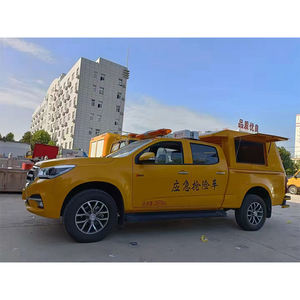 Véhicule d'ambulance 4x4 RESCUE, pick-up ISUZU, transport pour personnes handicapées, voiture modifiée spéciale - Product Image 4