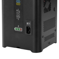 Mini machine à feux d'artifice à batterie de 350 W, vaporisateur de 3 mètres de cierges magiques froids pour mariage, club, DJ
