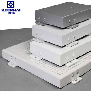 Architectural Facades Laser Cutting Aluminium Perforated Facade Panels for Decor - Product Image 5