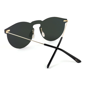 Mới thời trang hợp thời trang cá nhân gương kính mát với các yếu tố trang trí cho Bảo vệ UV - Product Image 5