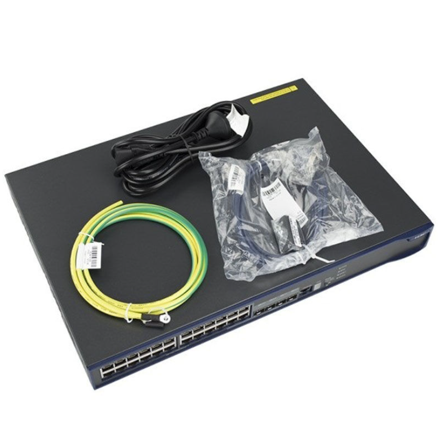 H3C LS-S5120-28C-PWR-EI - 24-Port Smart Access Switch