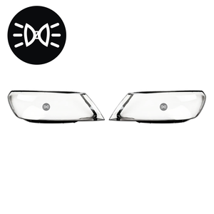 ZWNEJIN per Volkswagen VW <span class=keywords><strong>Touareg</strong></span> 2016 2017 <span class=keywords><strong>2018</strong></span> Copertura Faro Trasparente in Plexiglass Sostituzione Lente Originale - Product Image 6