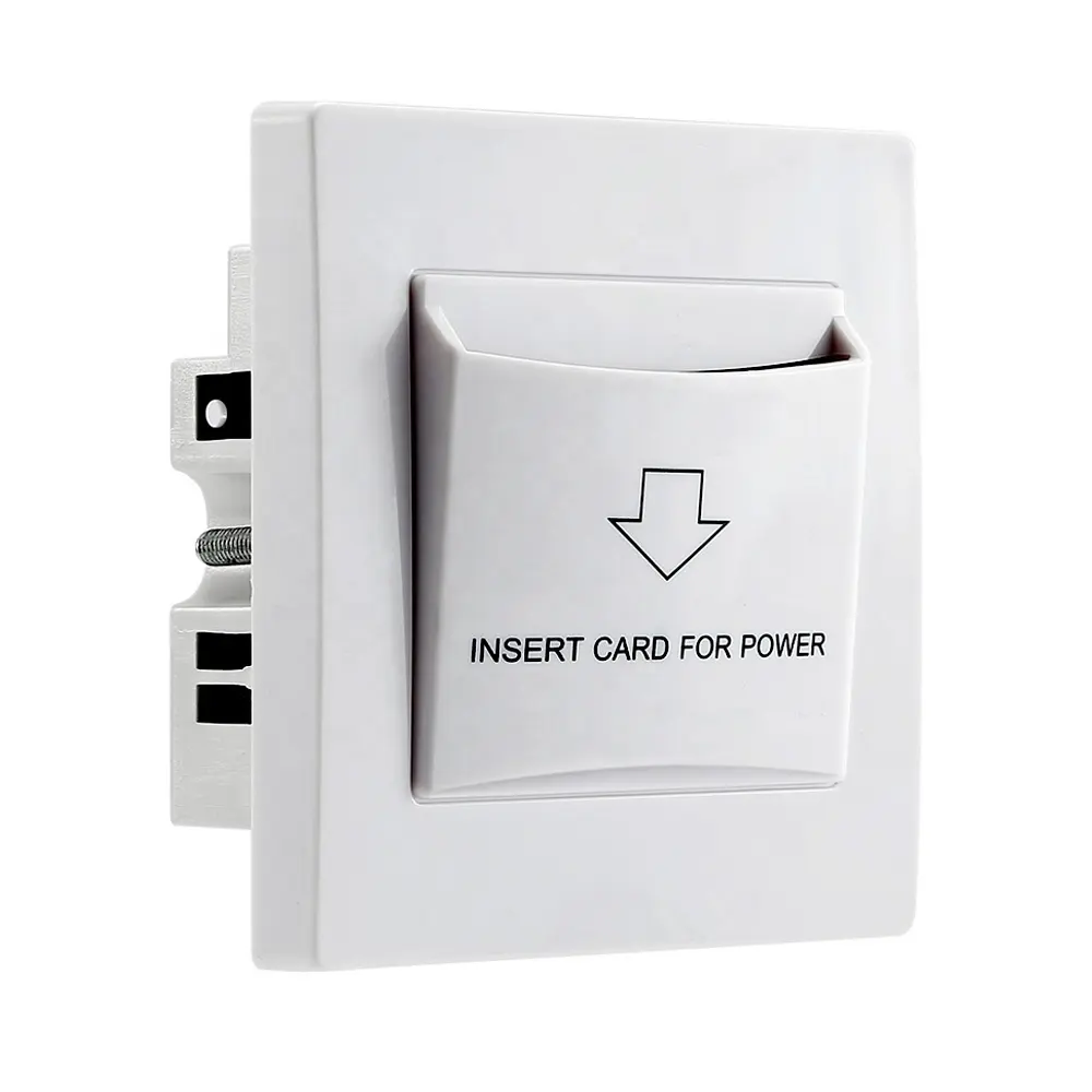 smart switching power supply energy saving smart hotel power switch