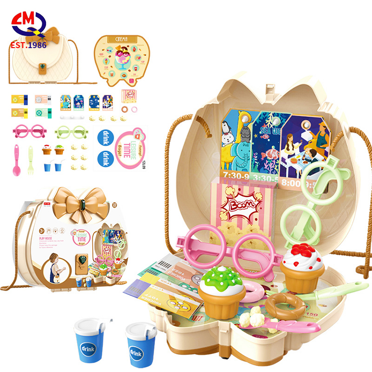 Настраиваемый детский игровой домик, пластиковые игрушки, набор докторов, детские игрушки, коробка для имитации лекарств, докторские игрушки, инъекции стетоскопа