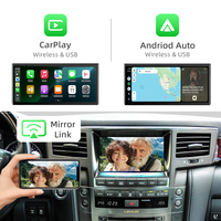 Boîtier d'interface Linux pour Lexus LX 2009-2011, CarPlay sans fil, Android Auto, module GPS, décodeur avec WiFi, autoradio Binarytek